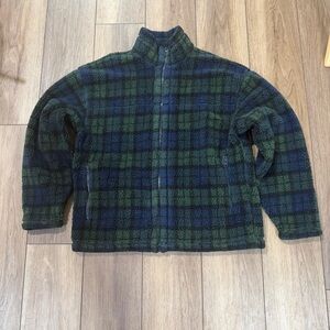 GAP Olive and Charcoal Fleece Jacket